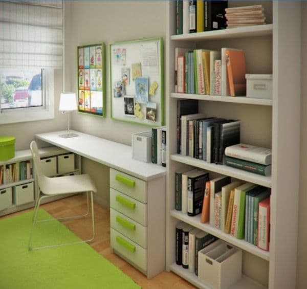 Study-Area-besides-Window-with-Roman-Shades-comprises-of-Study-Table-with-Table-Lamp-2 Design Detail Banner 0