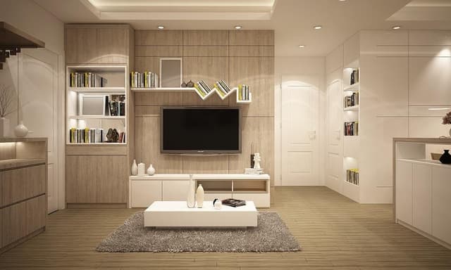 TV-Unit-with-Wooden-Wall-Panelling Swiper Content 0