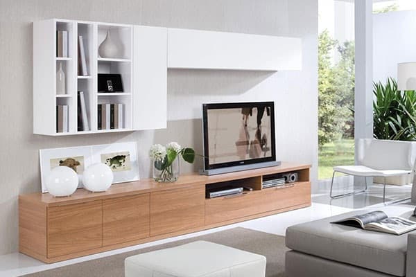 The-Linear-T.V.-Unit-in-Wooden-Finish-with-Storage-Area. Design Detail Banner 0