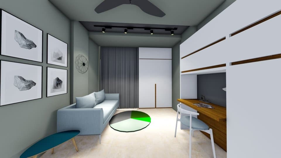 The-Space-Serving-as-a-Multipurpose-Space-One-can-use-it-as-a-Seating-Area-Study-Area-both. The Space Serving as a Multipurpose