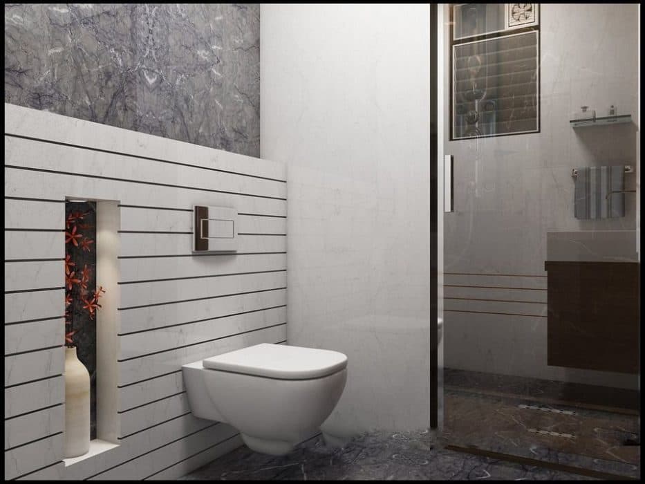 This-Bathroom-has-a-Combination-of-White-Grey-Brown-Marble-patterns-Finish Design Detail Banner 1