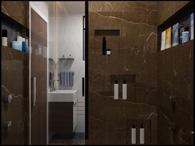 This-Bathroom-has-a-Combination-of-White-Grey-Brown-Marble-patterns-Finish.-3 Swiper Content 2