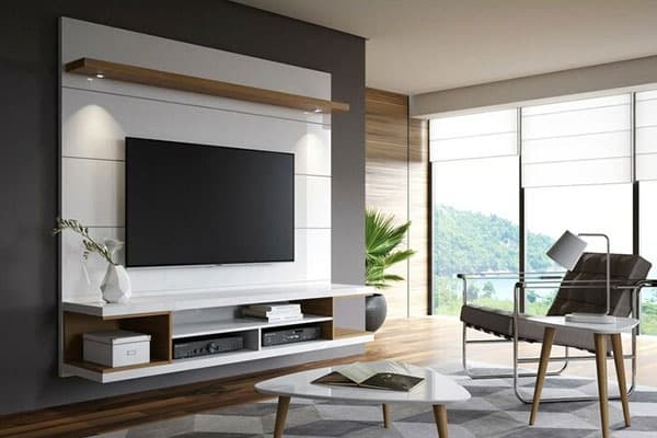 This-Black-Grey-T.V.-Unit-with-Linear-Edges-Wooden-Finish-is-giving-a-Modern-touch-to-the-T.V.-Unit. Design Detail Banner 0