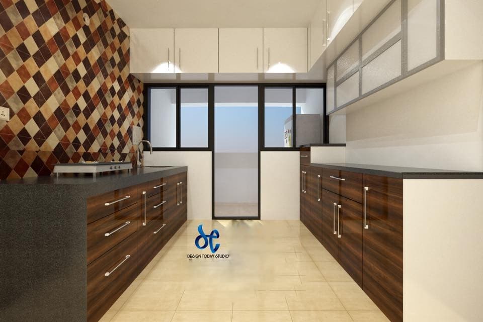 This-Kitchen-consists-Parallel-Platform-with-a-Black-Granite-Countertop-a-Three-Burner-Gas-Stove-Built-in-Sink. Design Detail Banner 0