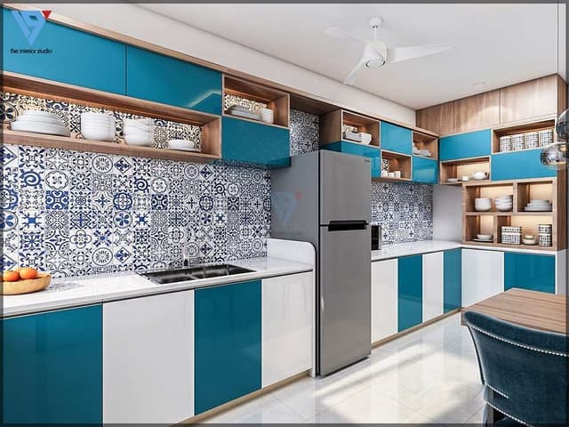 This-Kitchen-has-an-L-Shape-Counter-Top-Finish-with-White-Stone Swiper Content 1