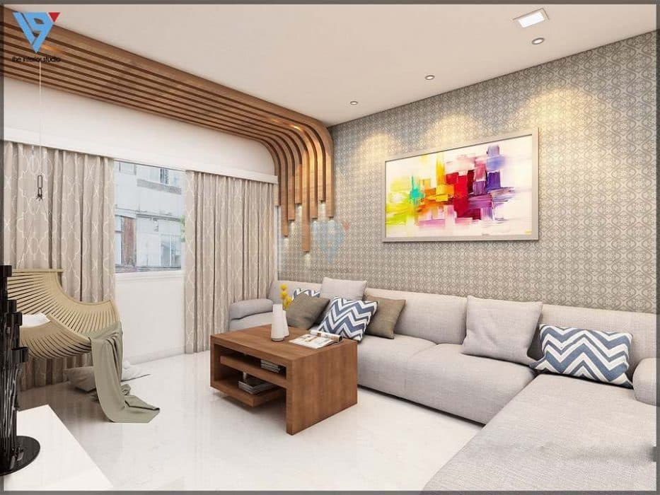 This-Living-Room-has-an-L-Shape-Off-White-Linen-Upholstered-Sofa. Design Detail Banner 0