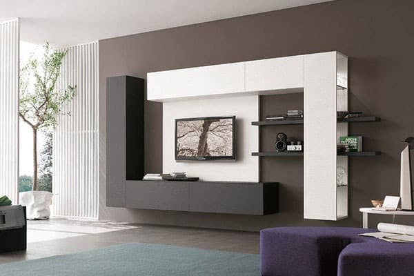This-Rectangular-Frame-Design-Wall-Mounted-T.V.-Unit-having-a-Combination-of-Dark-Grey-White. Design Detail Banner 0