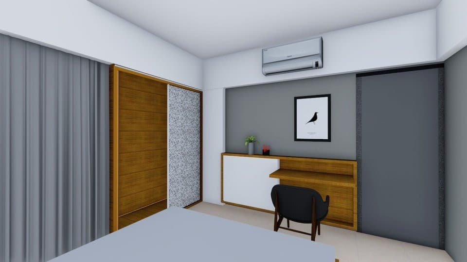 This-Space-having-a-Combination-of-Grey-White-Wooden-Texture. This Space having a Combination of Grey