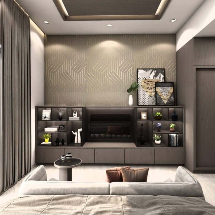 This-Super-Stylist-bedroom-with-Bed-has-Cushioned-Couch-with-a-Coffee-Table Design Detail Banner 1