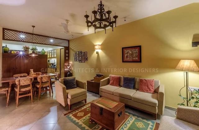 This-Traditional-Living-Room-consists-of-a-Contemporary-Style-Sofa-with-High-Armrest. Swiper Content 0