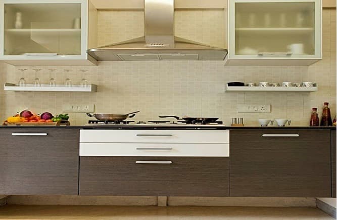 U-Shaped-Kitchen-with-Lower-Kitchen-Cabinets-with-Stainless-Steel-Handles Design Detail Banner 1