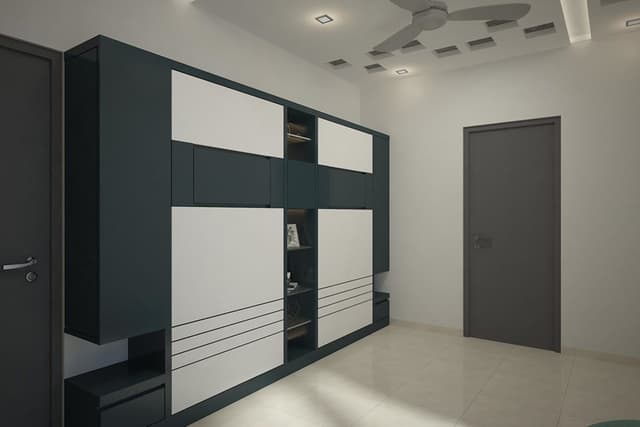 White-Bottle-Green-Coloured-Bedroom Swiper Content 1