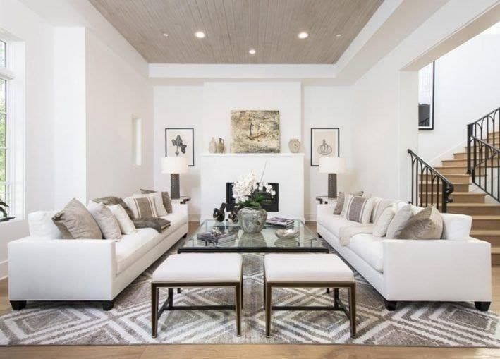 White-Living-Room-incorporating-Linear-White-Leather-Upholstered-Sofas-with-Cushions-2 Design Detail Banner 0