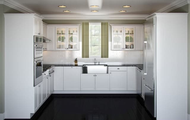 White-Themed-C-U-Shaped-Kitchen Swiper Content 0