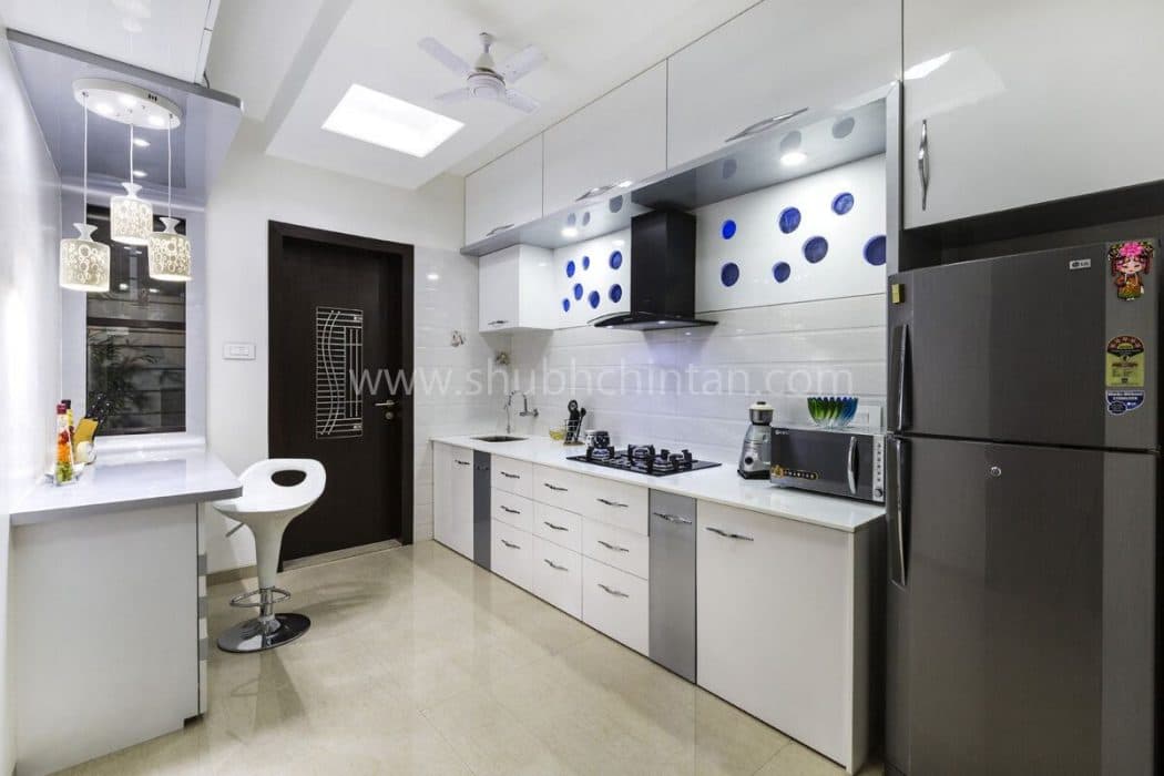 White-Themed-Kitchen-with-Single-Wall-Kitchen-Counter Design Detail Banner 1