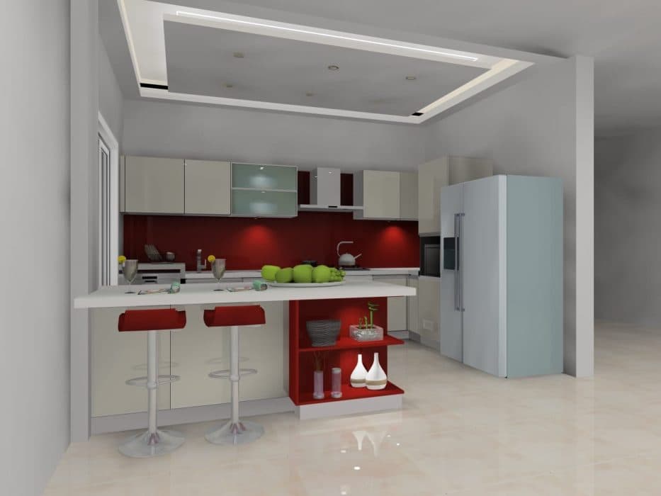 White-Themed-L-Shaped-Modular-Kitchen-with-a-Peninsula-1 Design Detail Banner 0