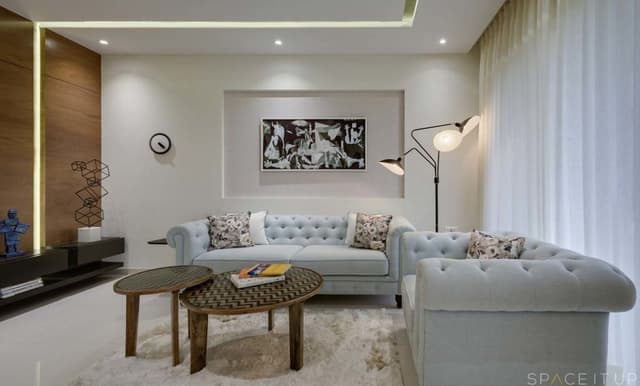 White-Themed-Living-Room-accommodating-Roll-Arm-Button-Tufted-Tuxedo-Sofa-Set-1 Swiper Content 1