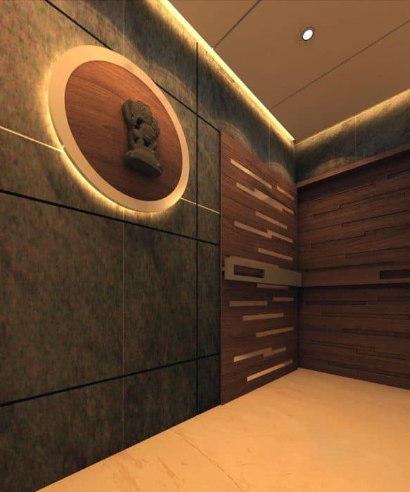 Wooden-Entrance-Safety-Door-designed-with-Sleek-elegance Design Detail Banner 0