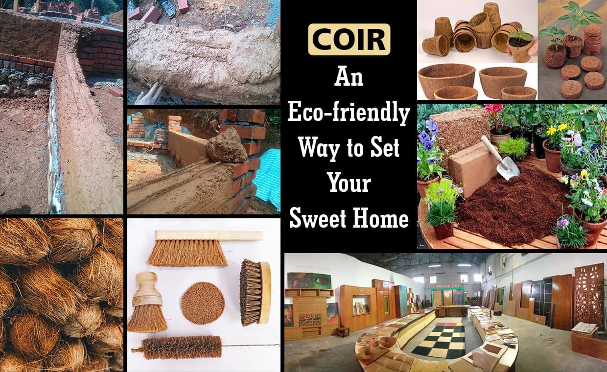 0316070005 – 01 – Coir An Eco-friendly Material for Your Home Coir An Eco-friendly Material for Your Home