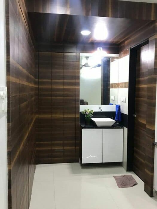 Contemporary styled Wash Basin Area comprising Table Top Contemporary styled Wash Basin Area comprising Table Top