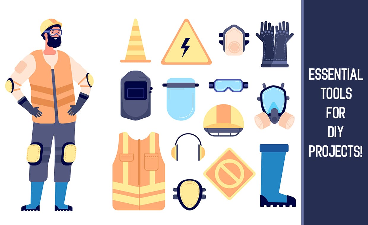 Essential Tools for DIY Projects – 01 – 0208020001 Essential Tools for DIY Projects