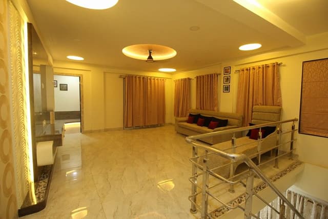 Family Sitting Area besides Staircase on First Floor accommodating Sofa – 1 Family Sitting Area besides Staircase on First Floor accommodating Sofa