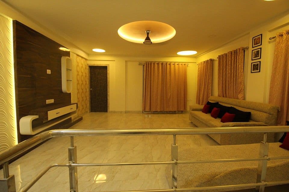 Family Sitting Area besides Staircase on First Floor accommodating Sofa – 2 Family Sitting Area besides Staircase on First Floor accommodating Sofa