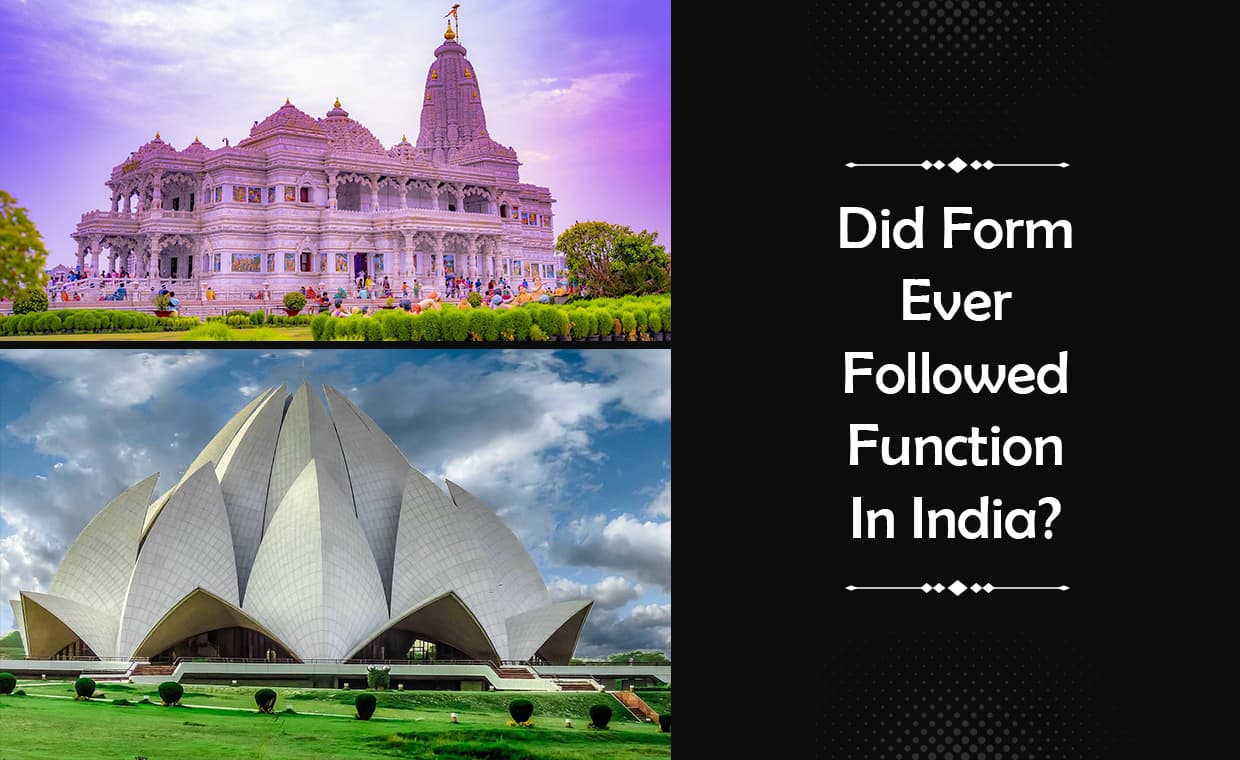 Form Ever Follows Function Form Ever Follows Function