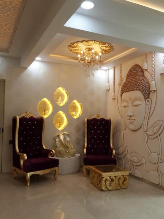 Wine Coloured High Wingback Button Tufted Accent Chairs with a Vintage Style Wine Coloured High Wingback Button Tufted Accent Chairs with a Vintage Style