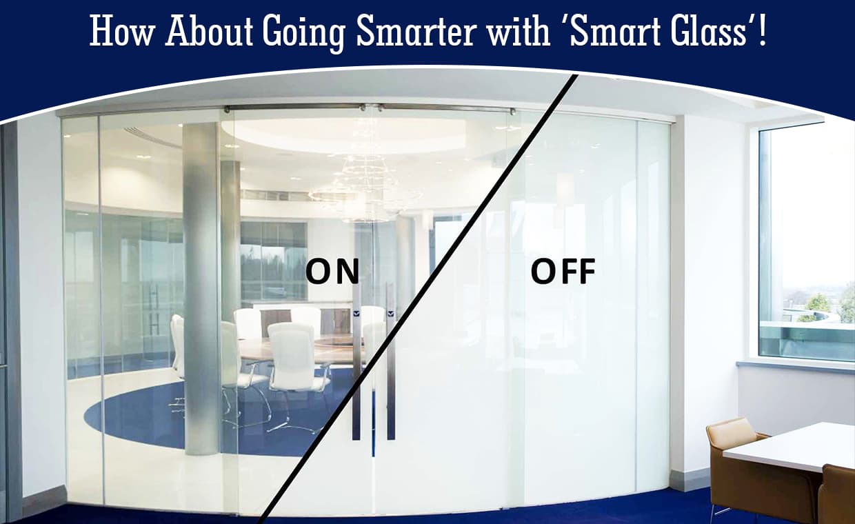Switchable smart glass Switchable smart glass