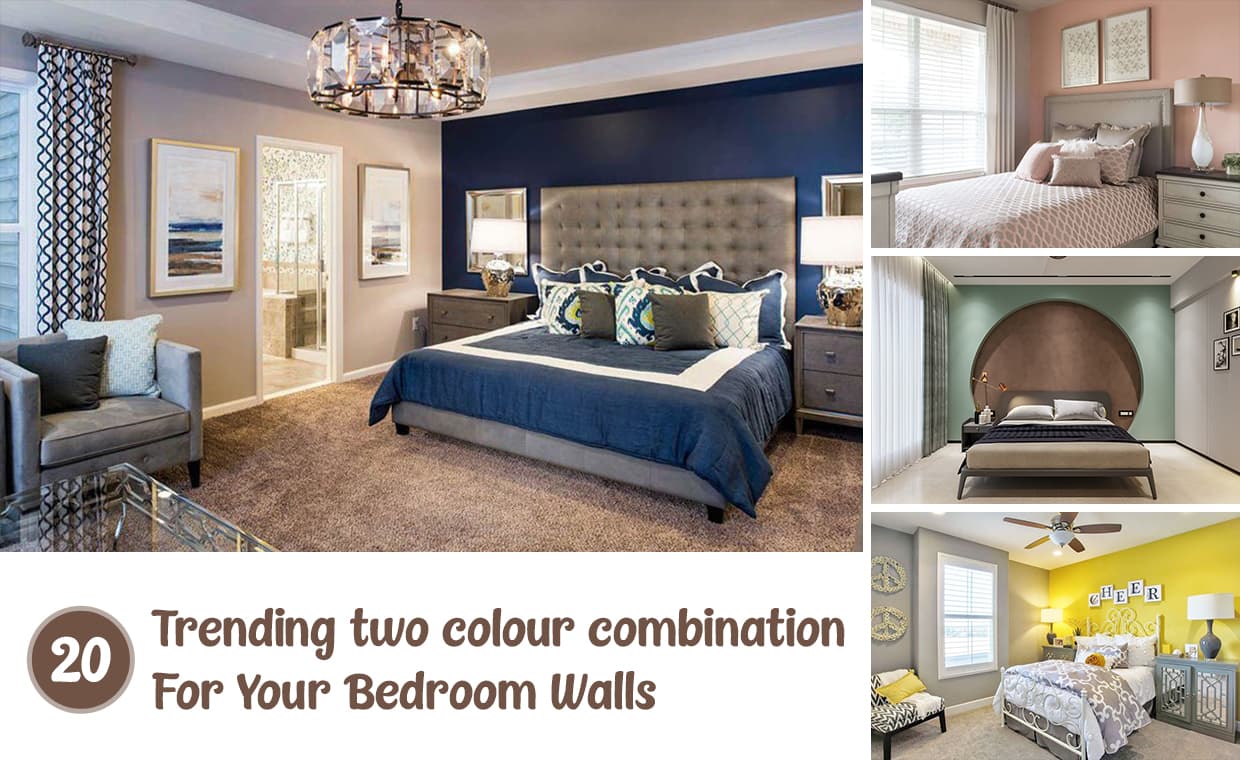 2-Colour Combo For Your Bedroom 2-Colour Combo For Your Bedroom