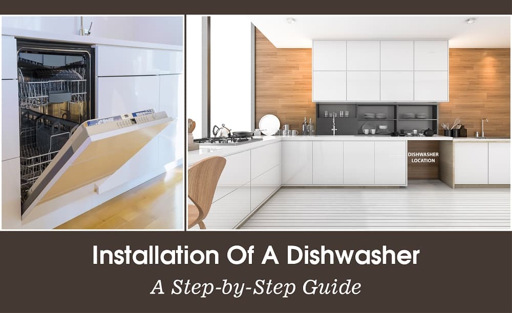 How To Install A Dishwasher How To Install A Dishwasher