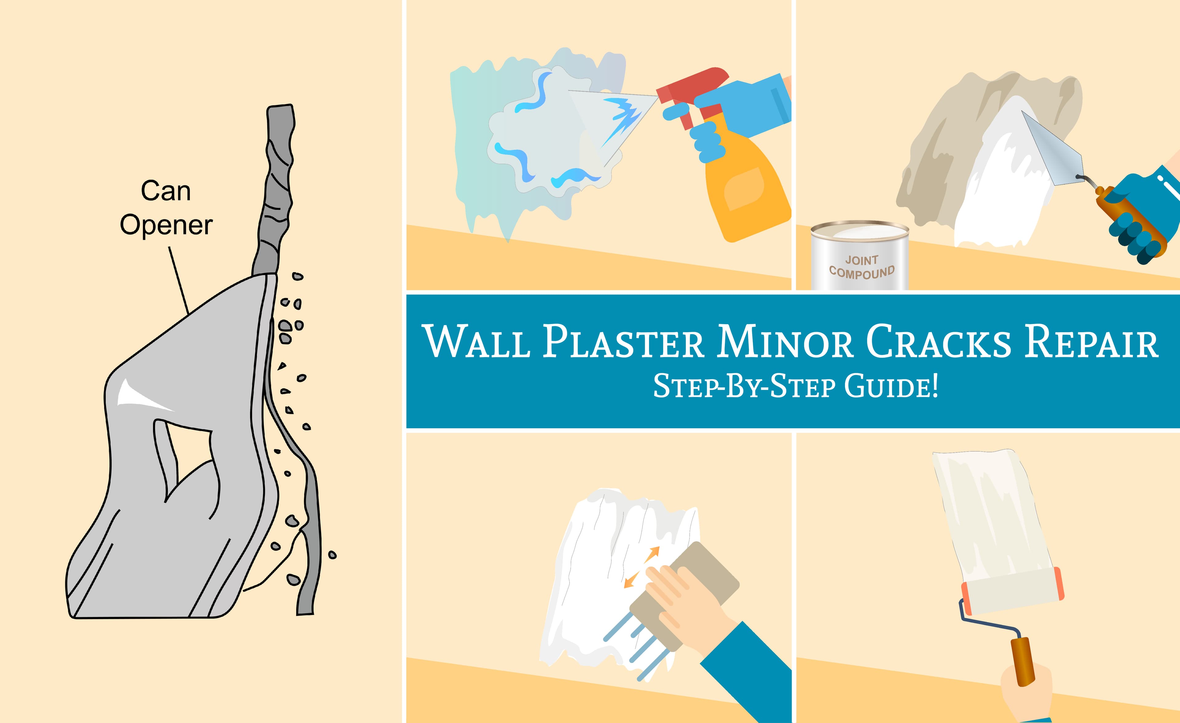 How to Fix Cracks in Plaster Walls How to Fix Cracks in Plaster Walls