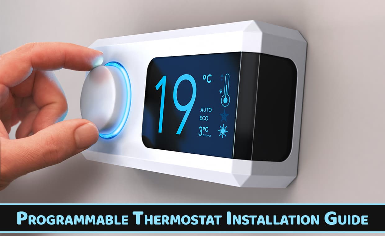 How to Install a Programmable Thermostat How to Install a Programmable Thermostat