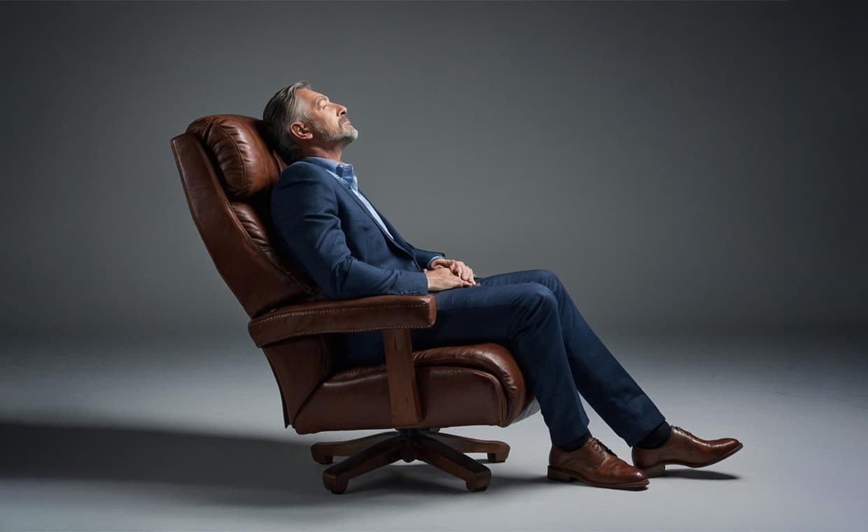 How to Keep from Sliding Out of Your Leather Recliner How to Keep from Sliding Out of Your Leather Recliner