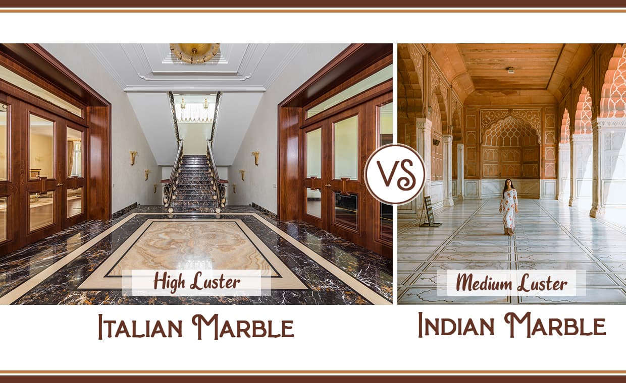 Italian Marble VS Indian Marble Italian Marble VS Indian Marble