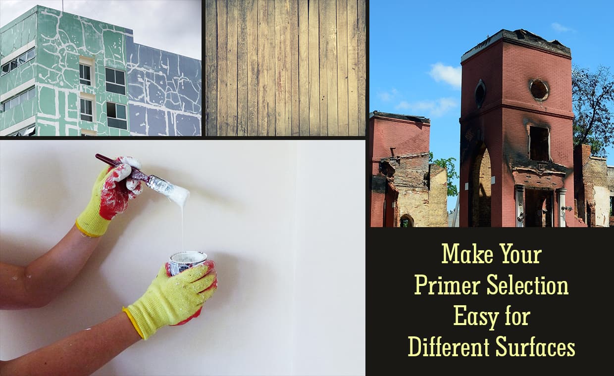 Primer for Different Surfaces Primer for Different Surfaces