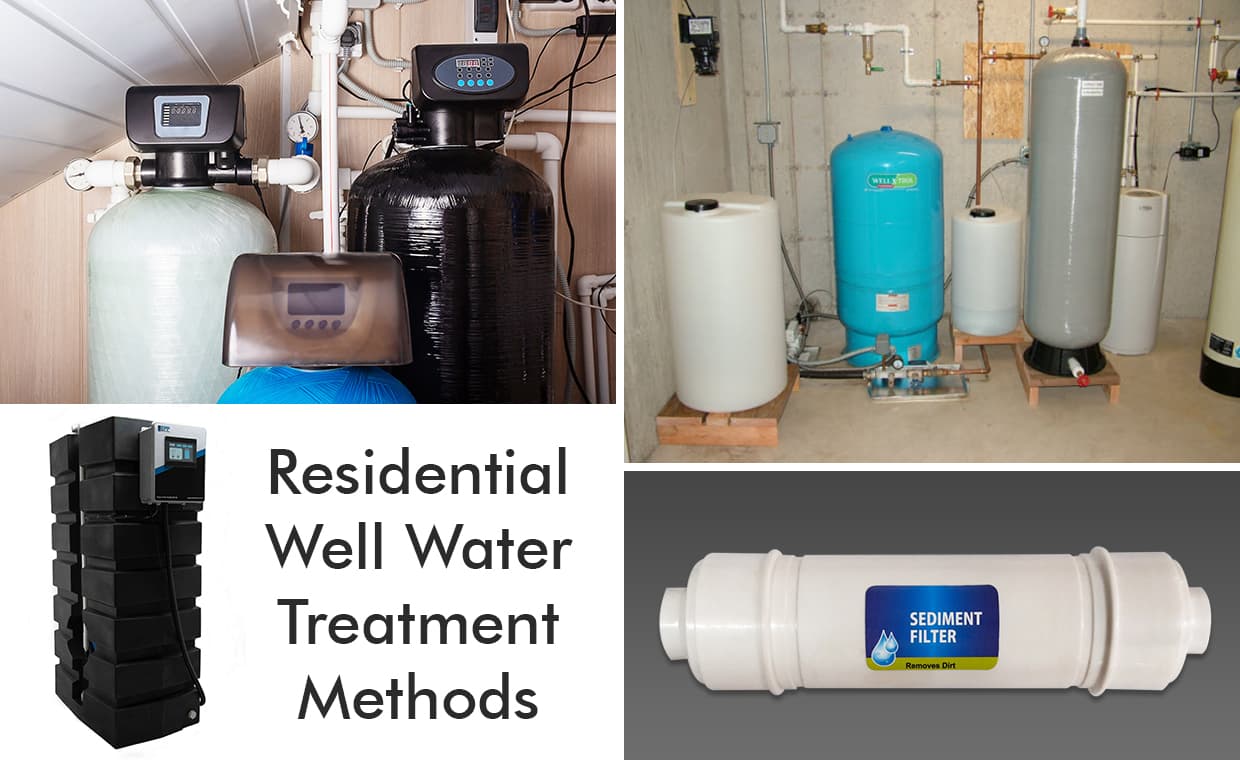 Residential Well Water Solution Residential Well Water Solution