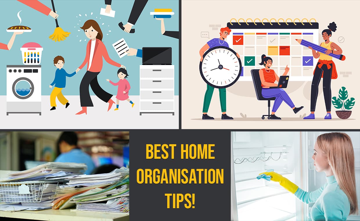 Tips for Home Organizing Tips for Home Organizing