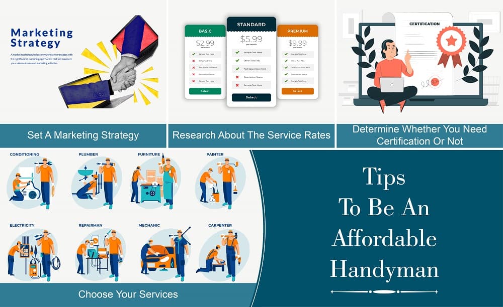 Tips to Be an Affordable Handyman Tips to Be an Affordable Handyman