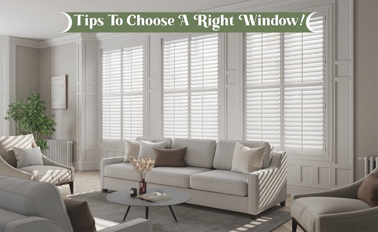 Tips to Choose the Right Window Tips to Choose the Right Window