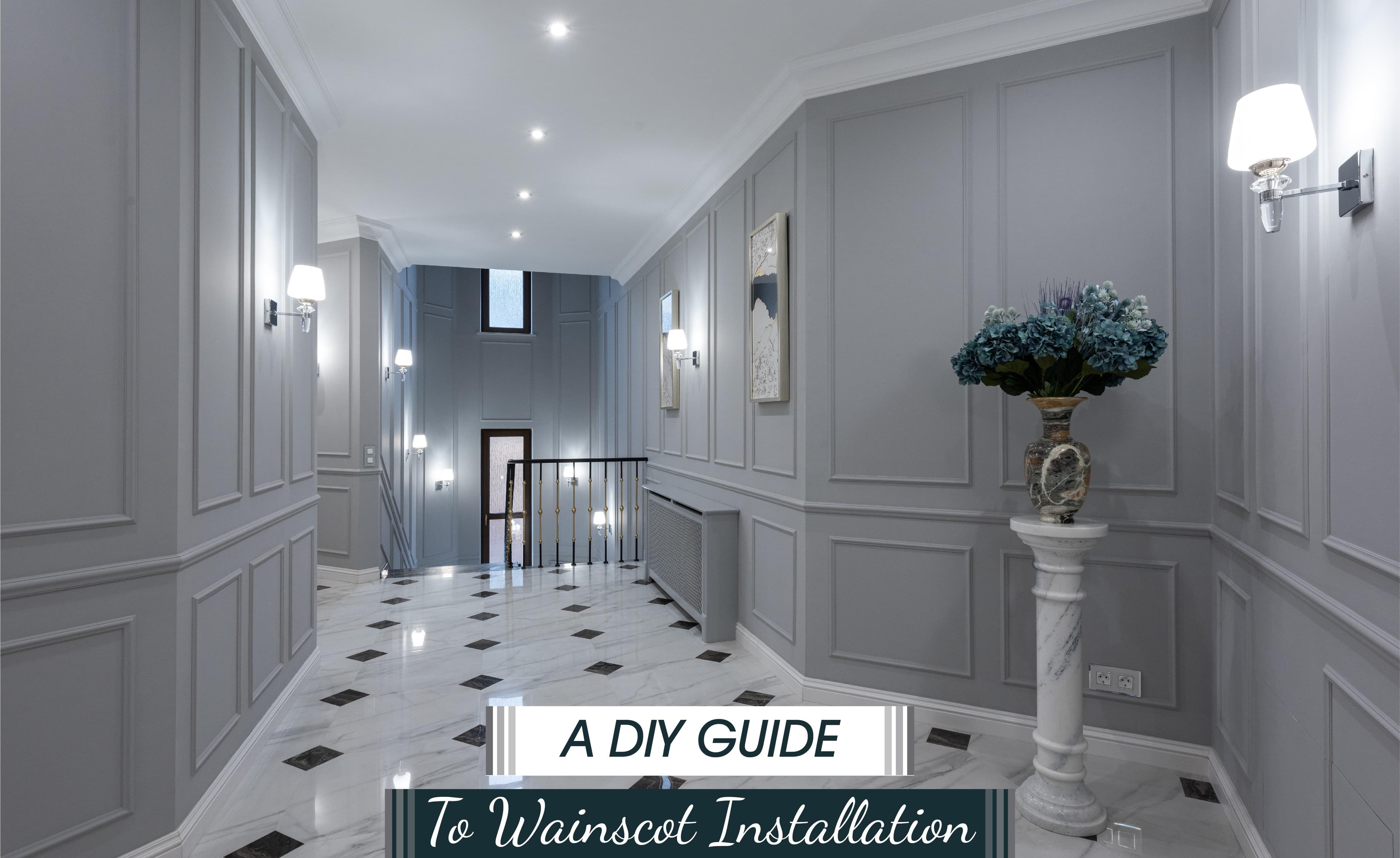 What is Wainscot What is Wainscot