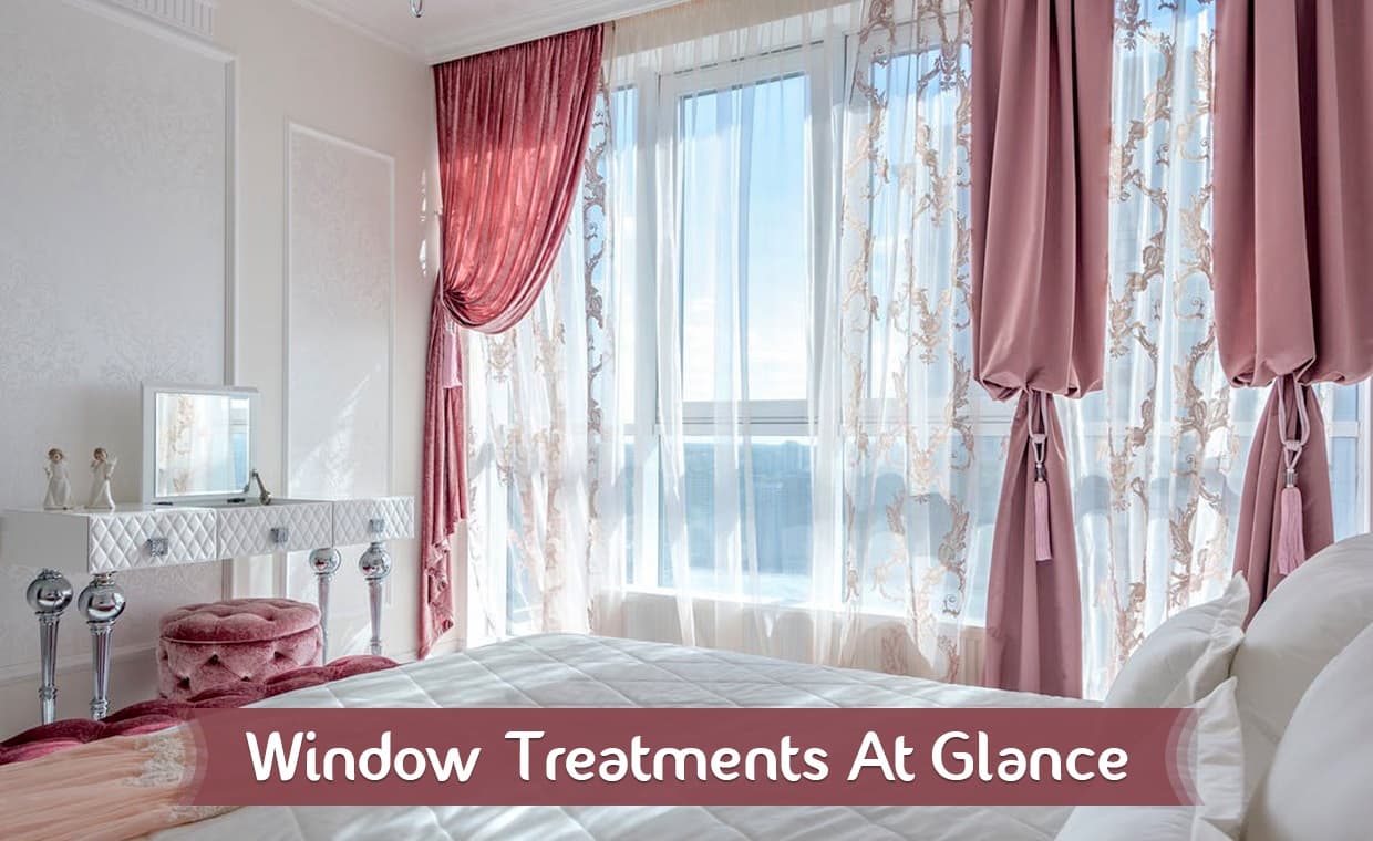 Window Treatment guide Window Treatment guide