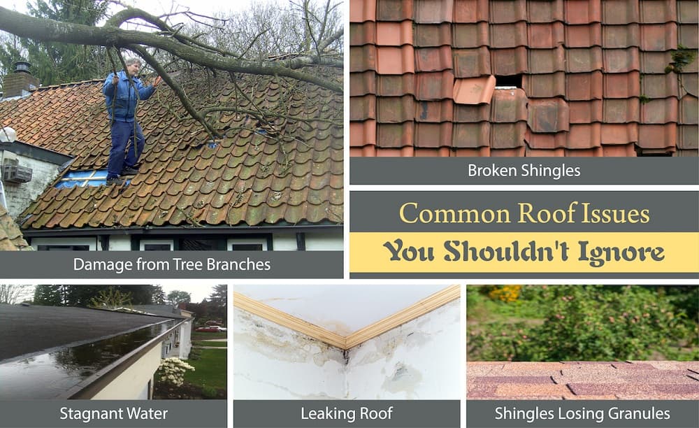 Most Common Roofing Problems Most Common Roofing Problems