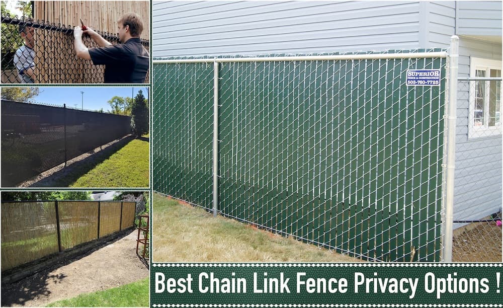 Privacy Ideas for Chain Link Fence Privacy Ideas for Chain Link Fence