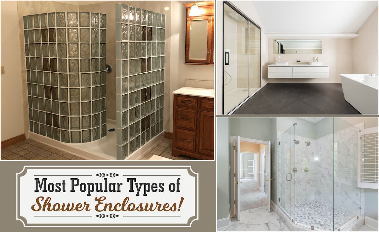 Shower Enclosures Options Shower Enclosures Options