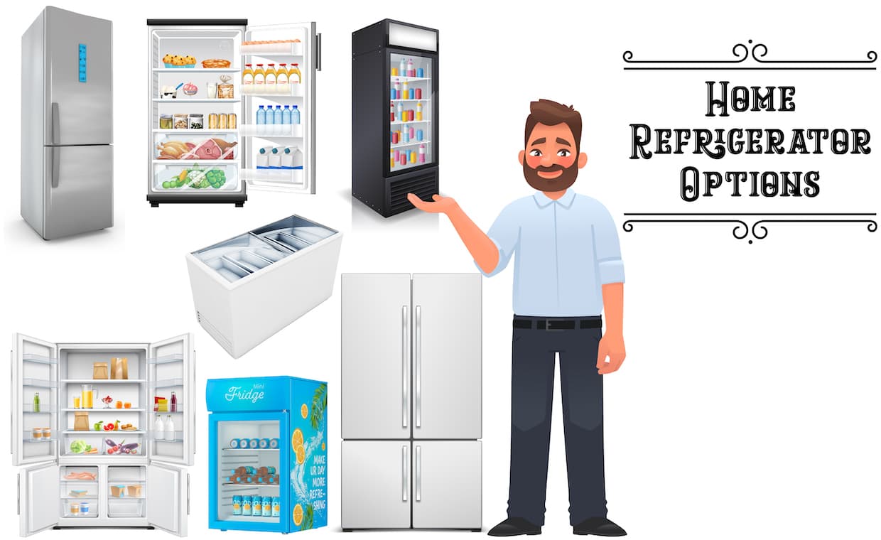 Types Of Refrigerator For Home Types Of Refrigerator For Home