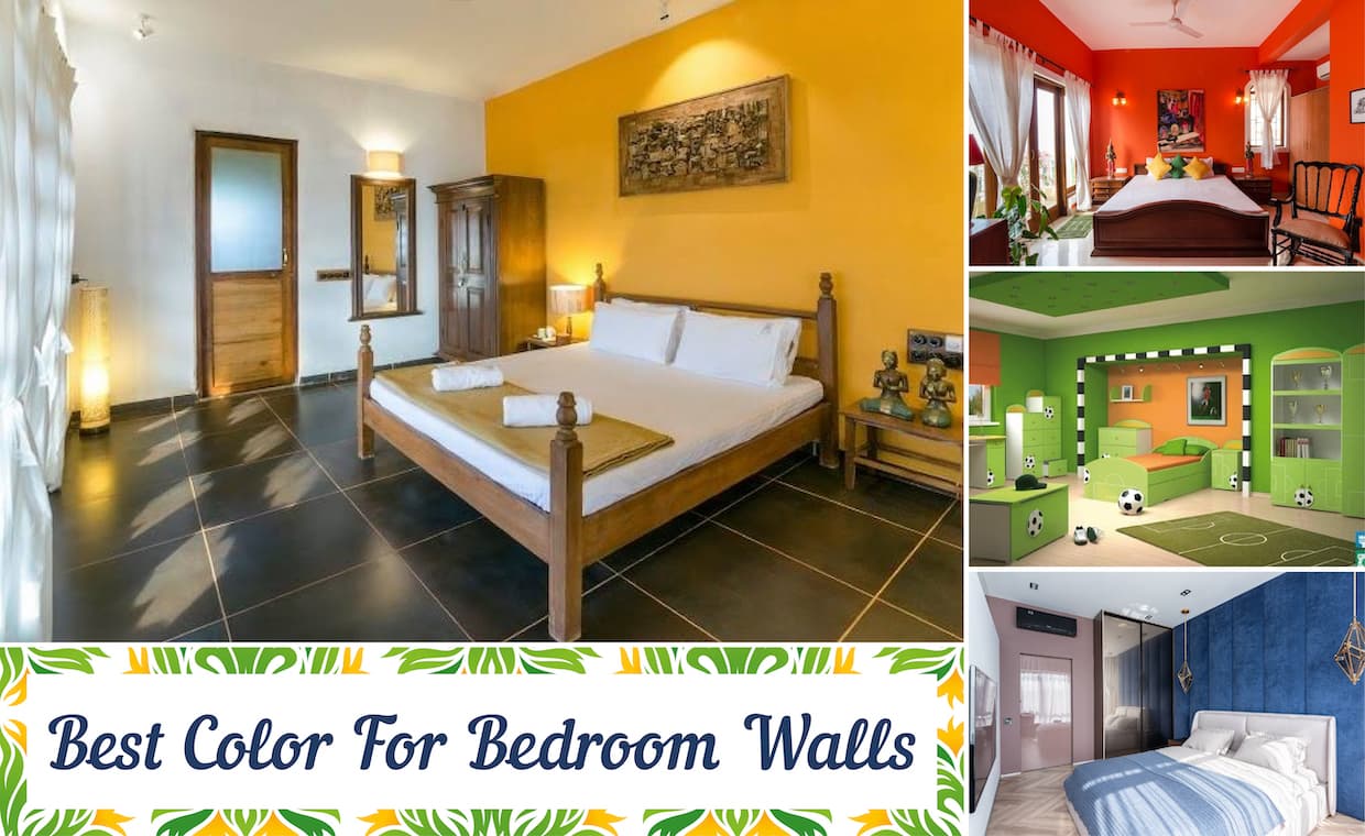 Best color for bedroom walls Best color for bedroom walls