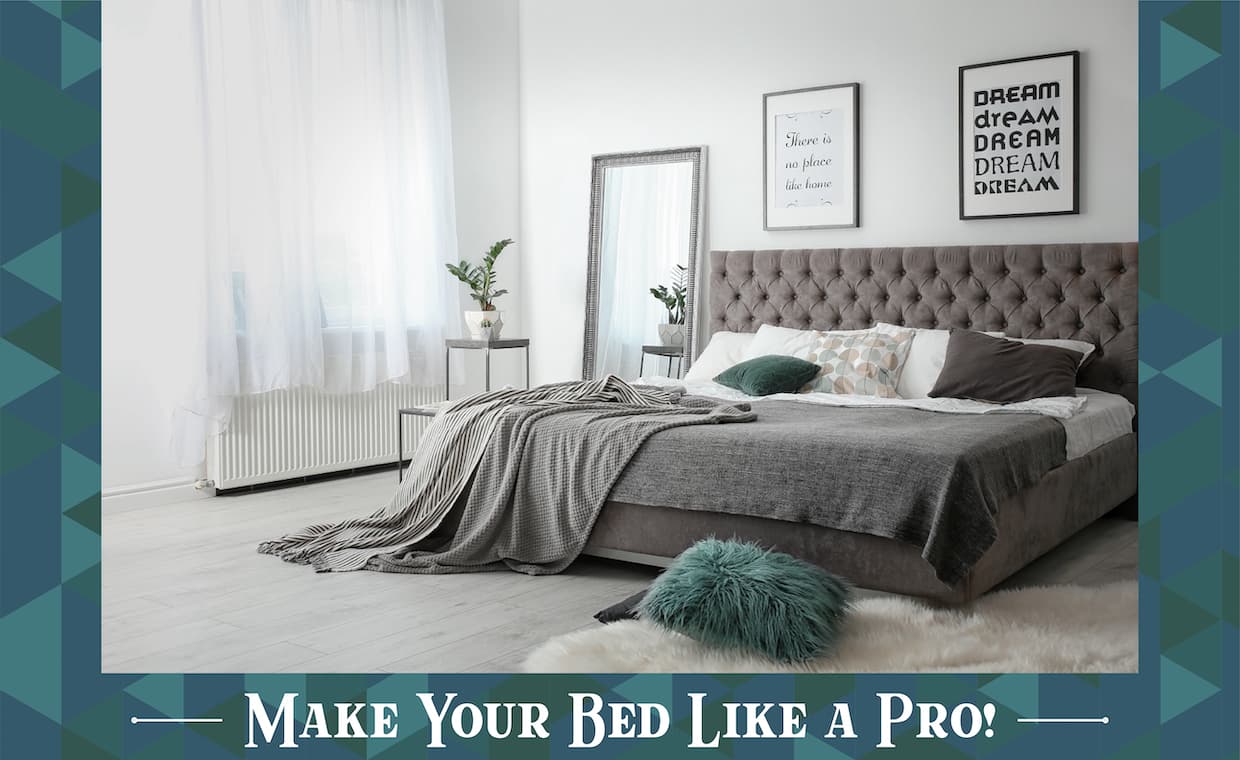 How to Make a Bed How to Make a Bed