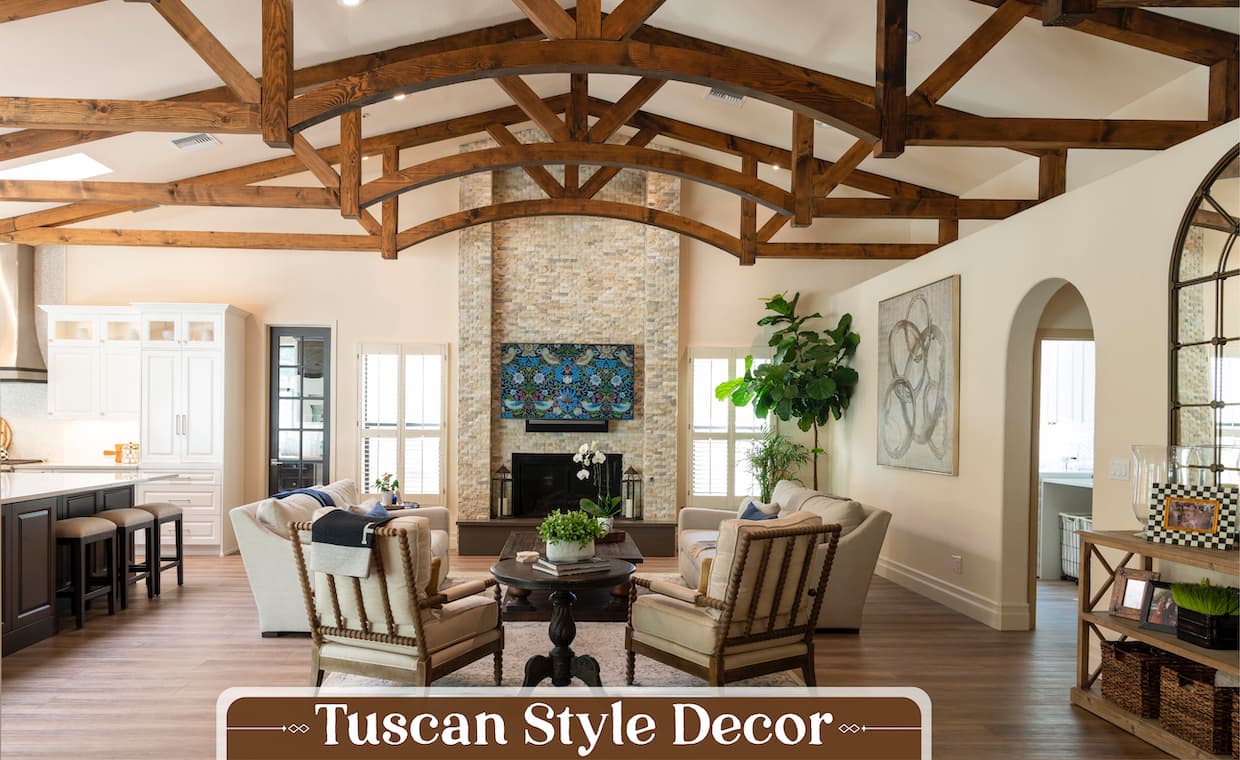 Tuscan style decor Tuscan style decor